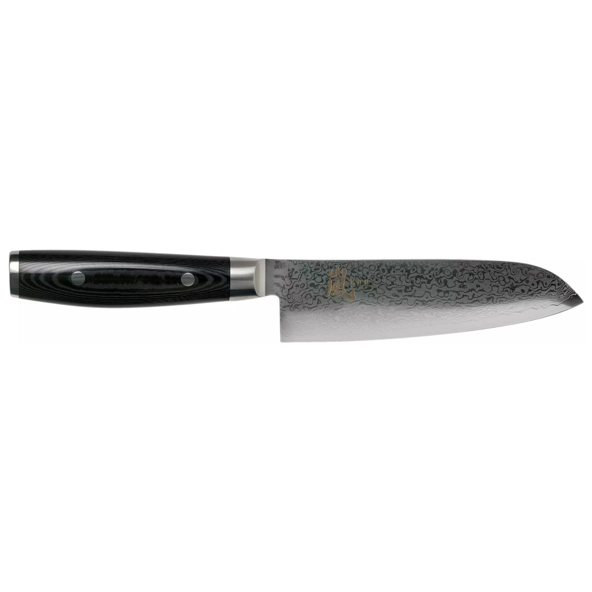 japoński nóż kuchenny santoku 16.5 cm Ran widok 7
