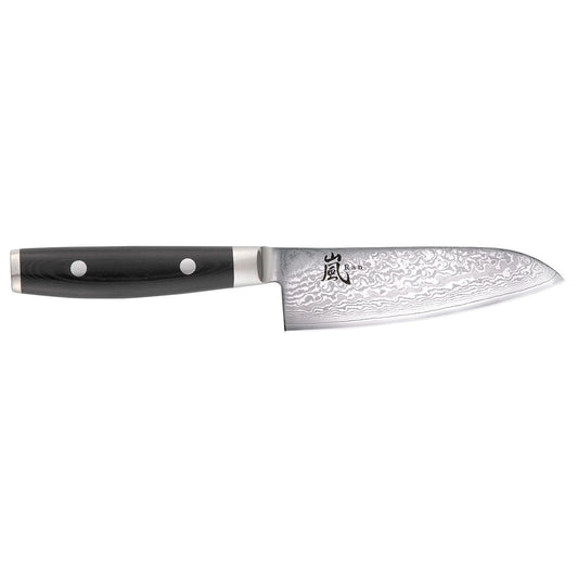 japoński nóż kuchenny santoku mały 12.5 cm Ran widok główny
