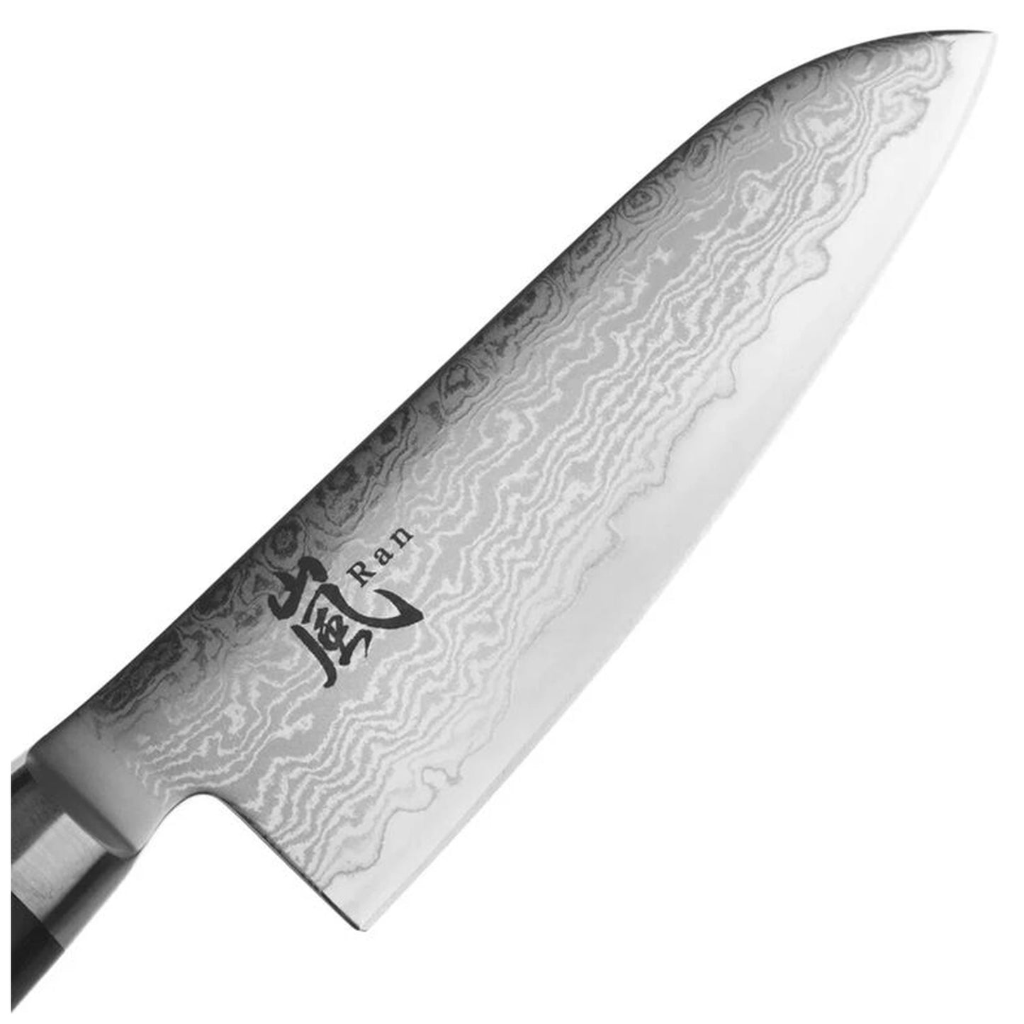 japoński nóż kuchenny santoku mały 12.5 cm Ran widok 5