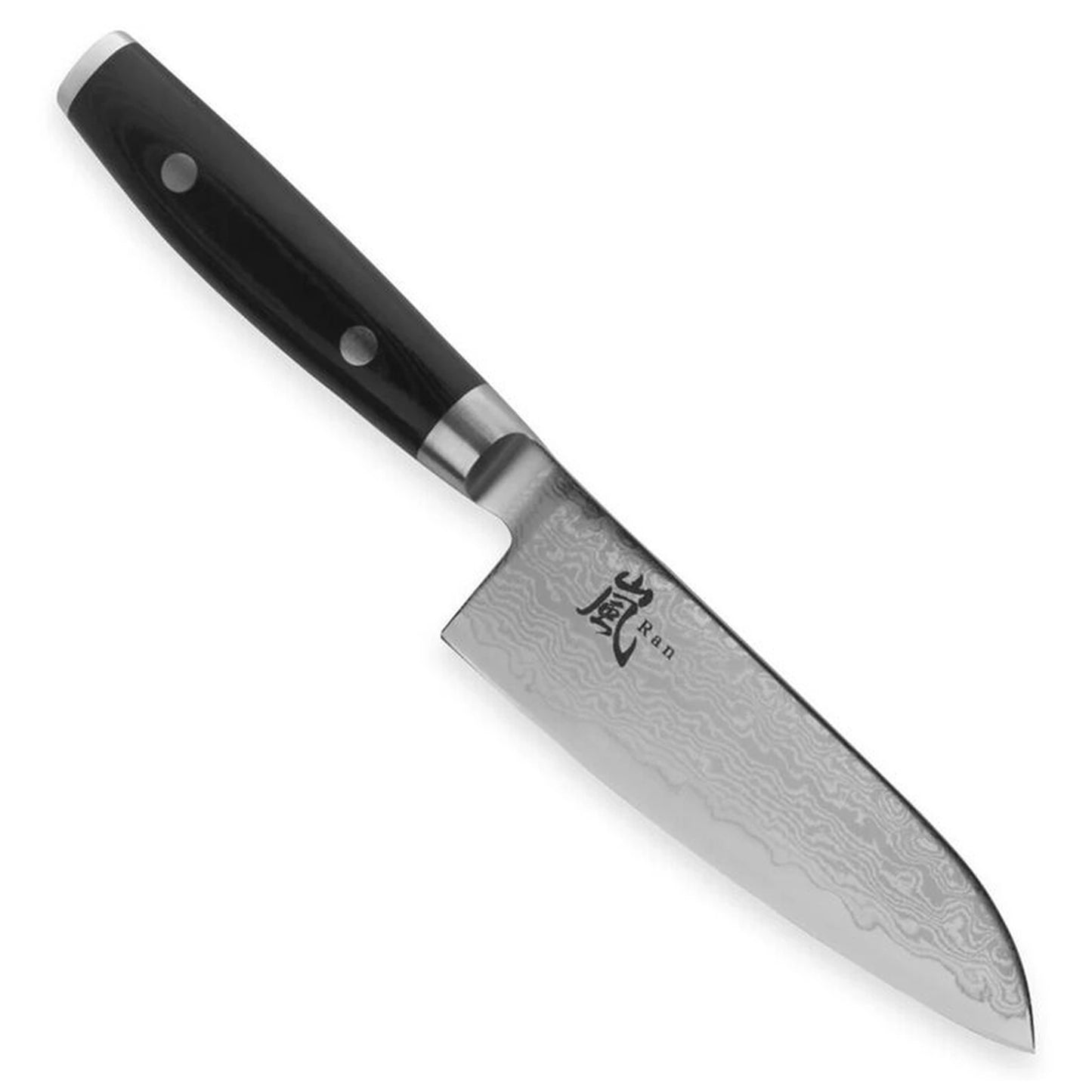 japoński nóż kuchenny santoku mały 12.5 cm Ran widok 12