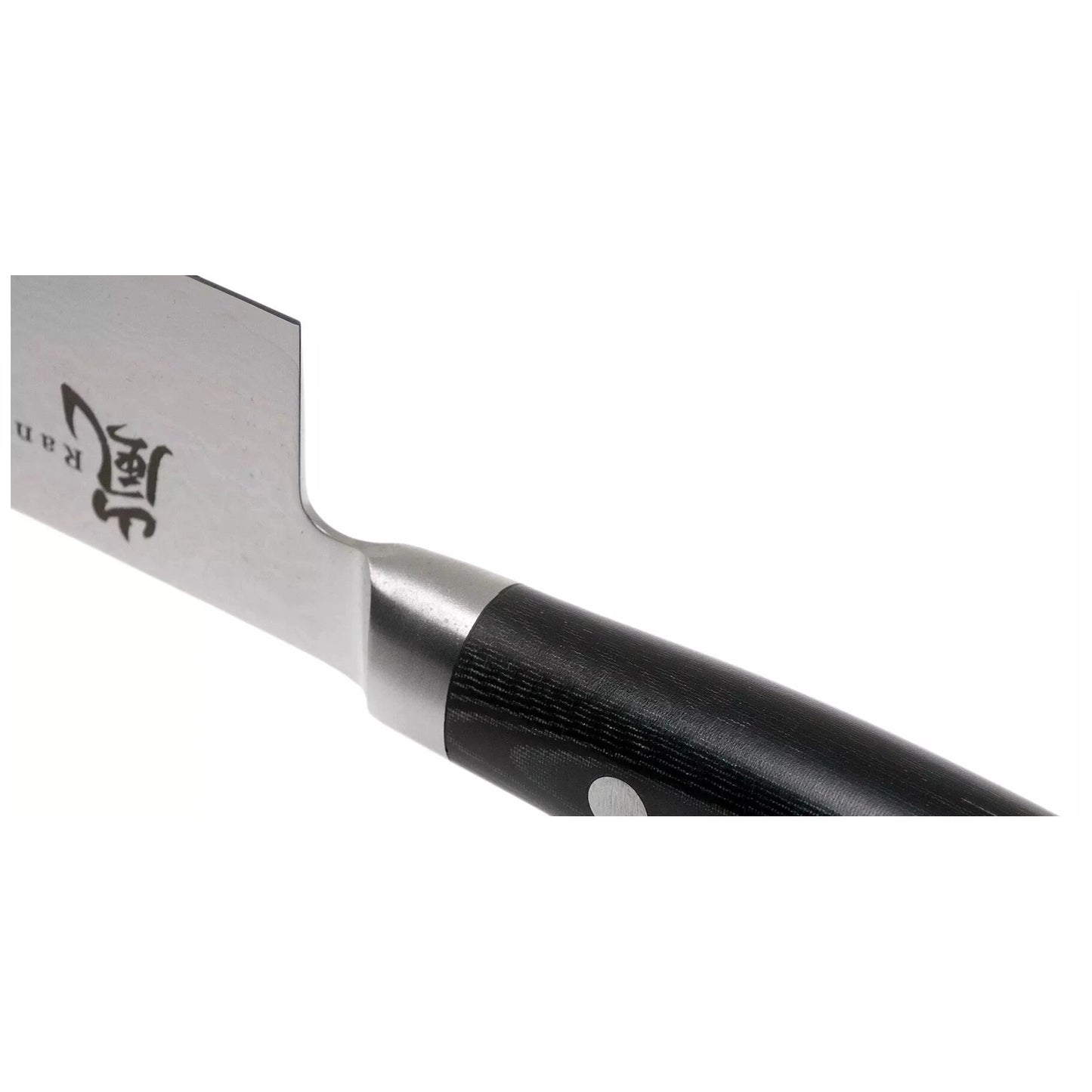 japoński nóż kuchenny santoku mały 12.5 cm Ran widok 10