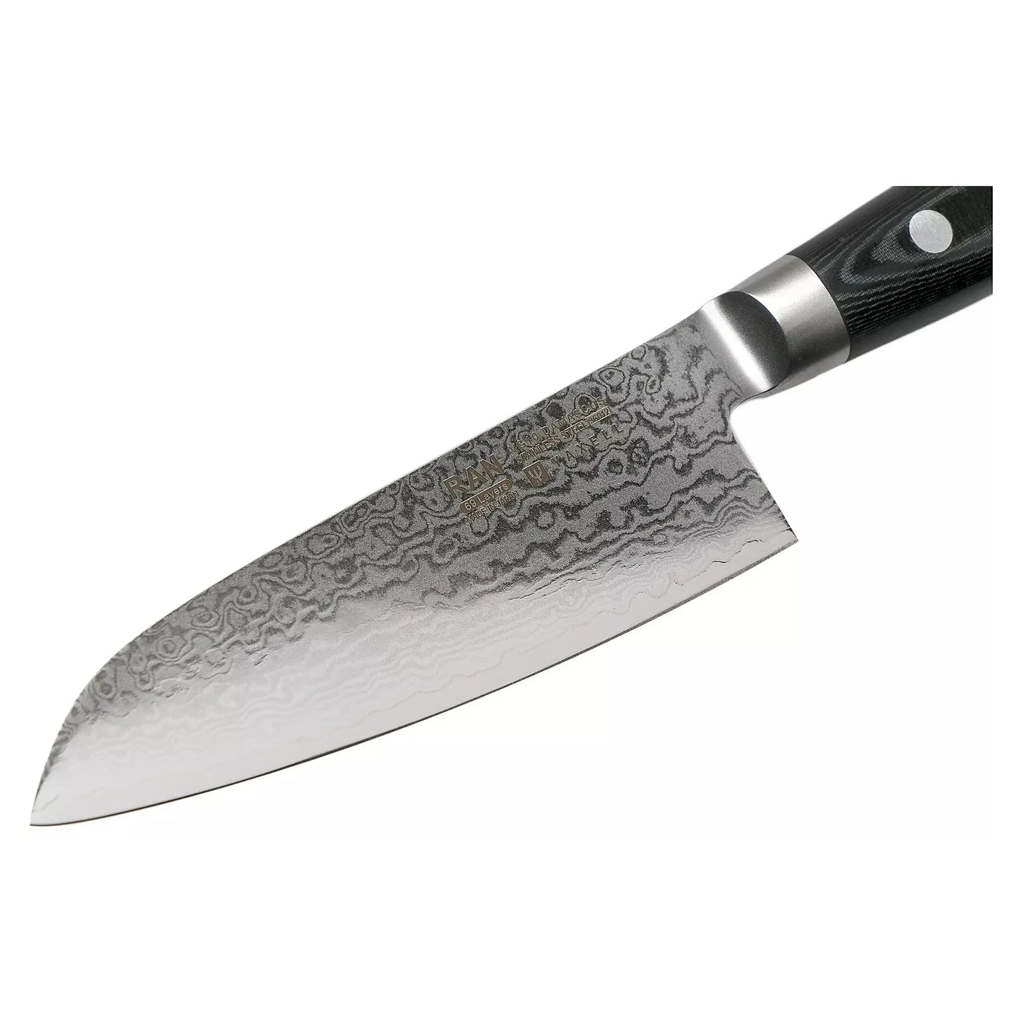 japoński nóż kuchenny santoku mały 12.5 cm Ran widok 3