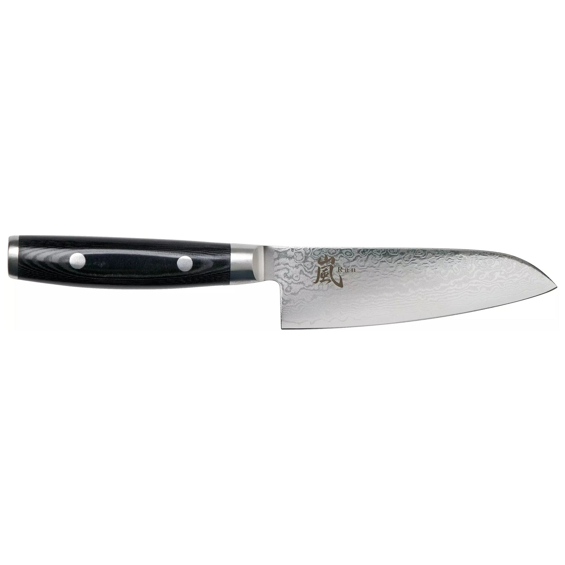 japoński nóż kuchenny santoku mały 12.5 cm Ran widok 9