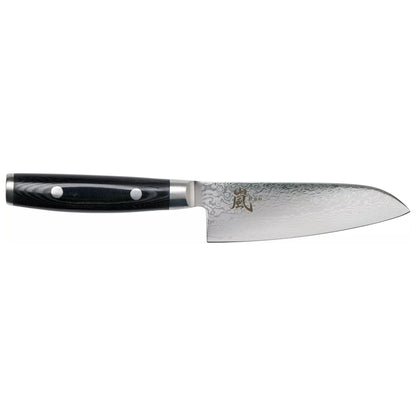 japoński nóż kuchenny santoku mały 12.5 cm Ran widok 9