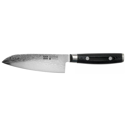 japoński nóż kuchenny santoku mały 12.5 cm Ran widok 8