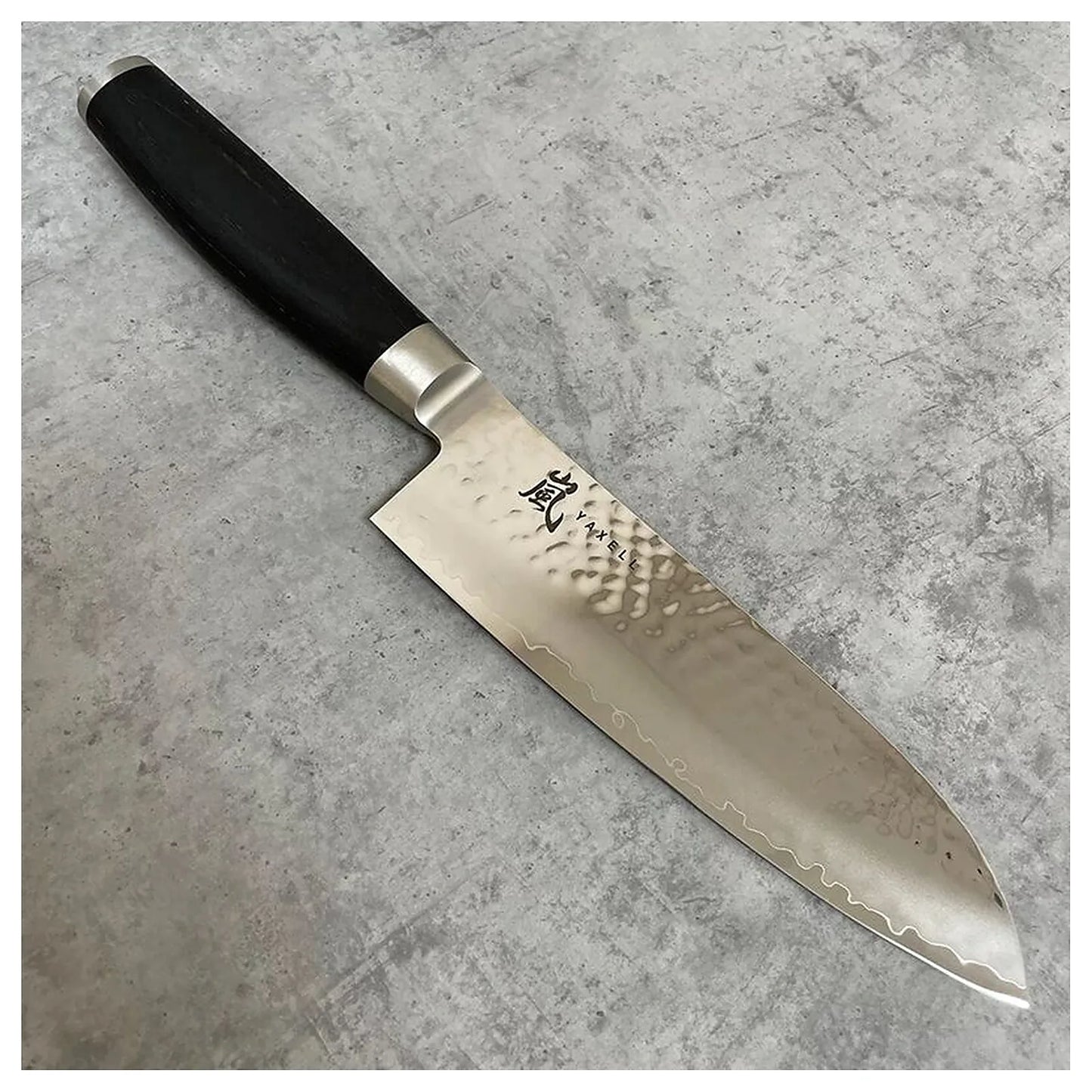 japoński nóż kuchenny santoku 16.5 cm Taishi widok 7