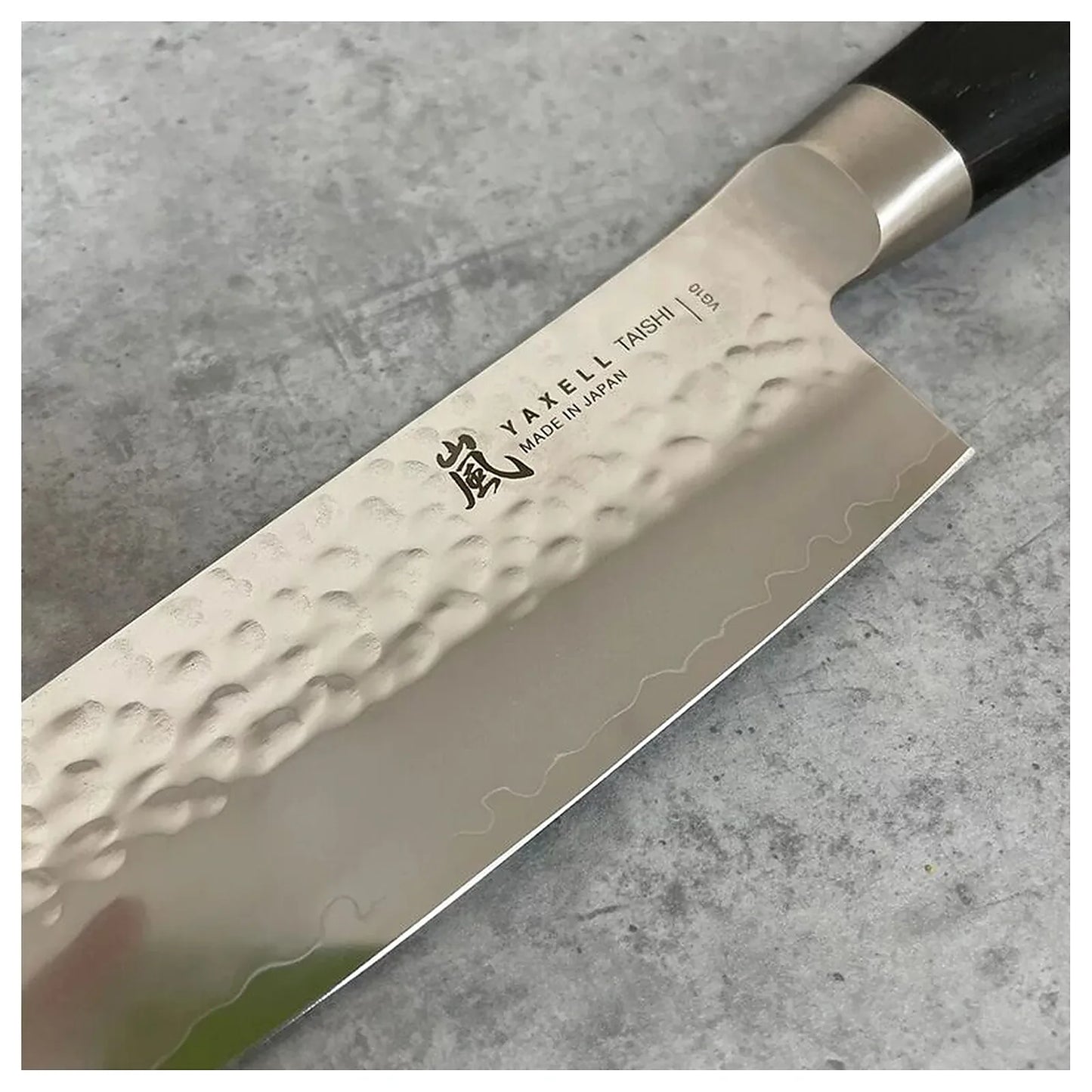 japoński nóż kuchenny santoku 16.5 cm Taishi widok 3