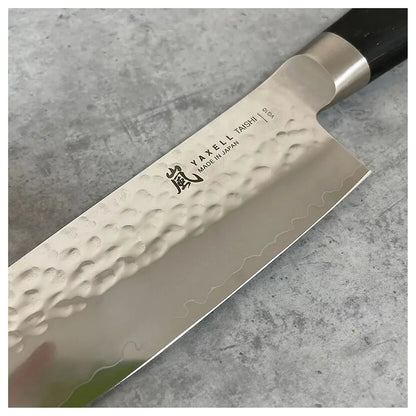 japoński nóż kuchenny santoku 16.5 cm Taishi widok 3