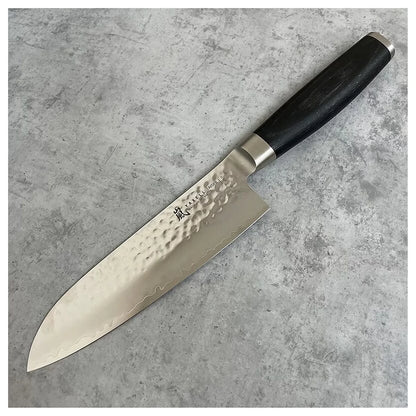japoński nóż kuchenny santoku 16.5 cm Taishi widok 4