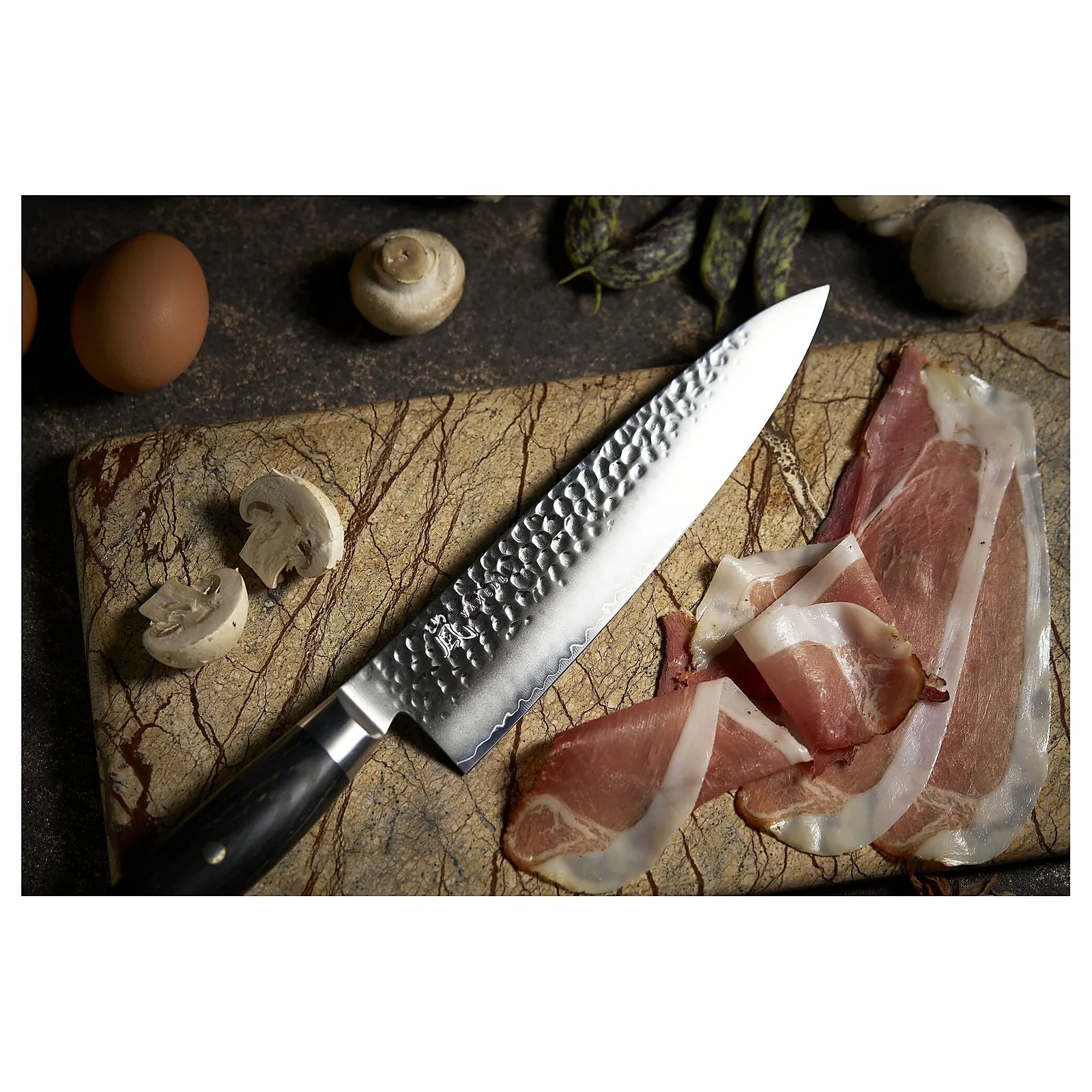 japoński nóż kuchenny santoku 16.5 cm Taishi widok 2