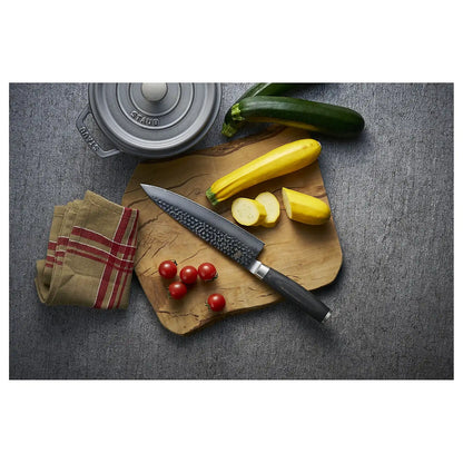 japoński nóż kuchenny santoku 16.5 cm Taishi widok 14
