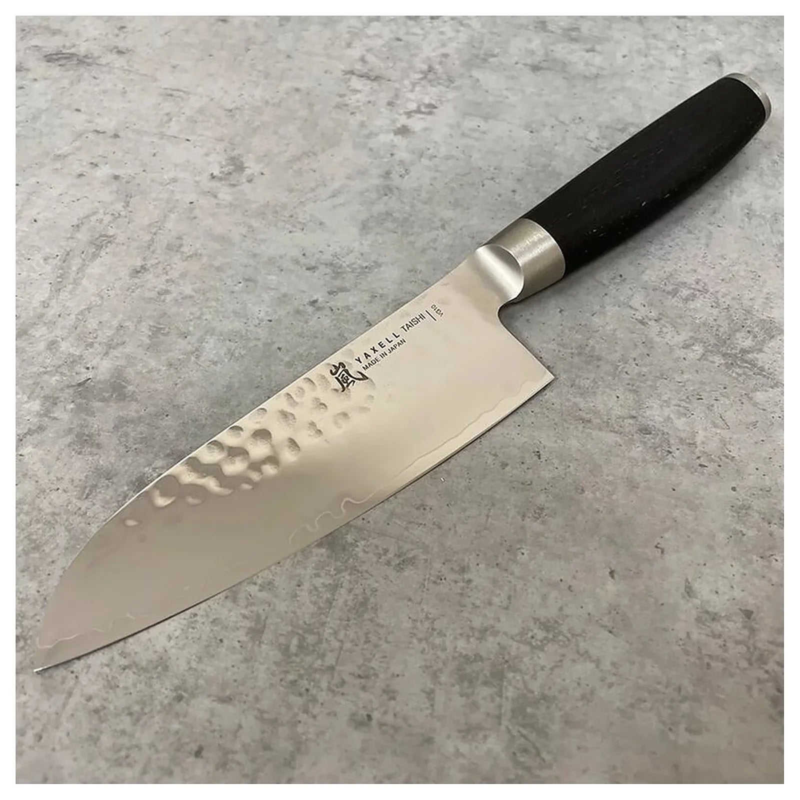 japoński nóż kuchenny santoku mały 12.5 cm Taishi widok 7