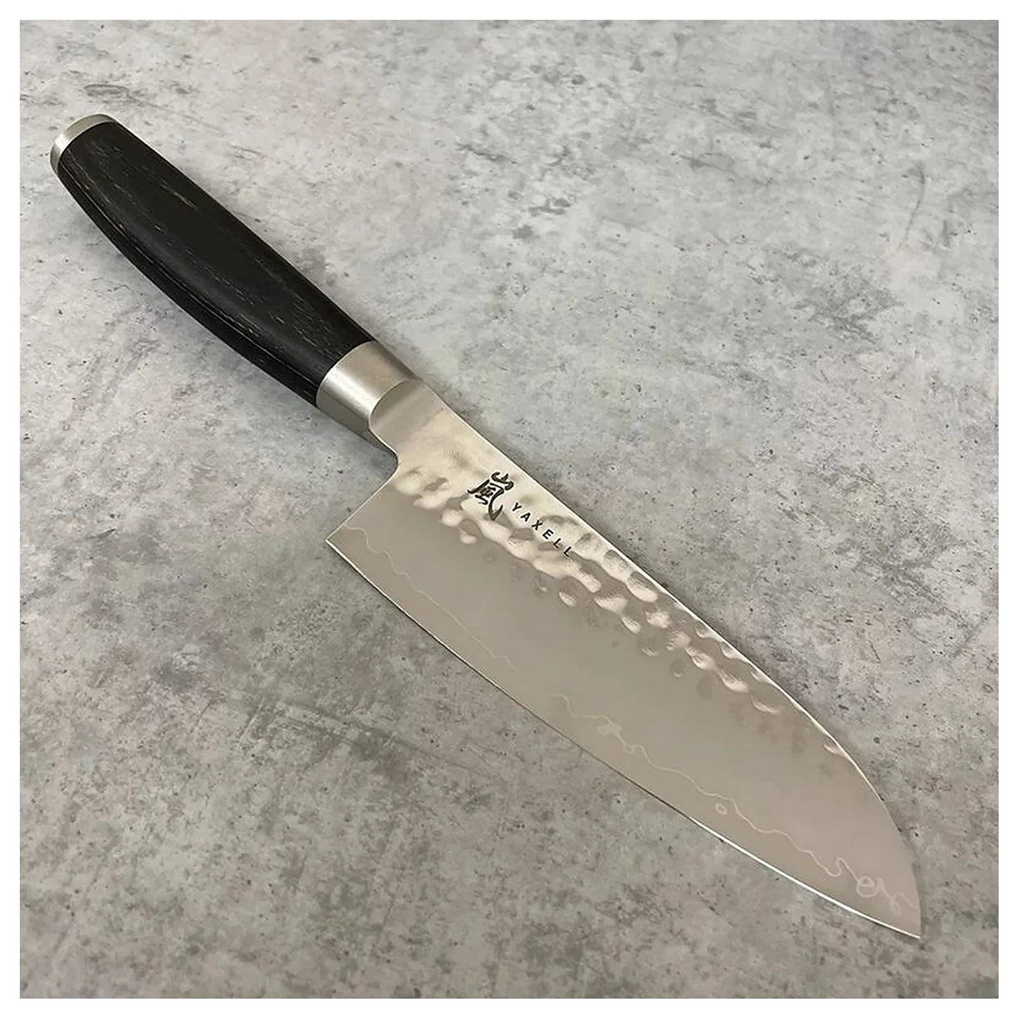 japoński nóż kuchenny santoku mały 12.5 cm Taishi widok 6