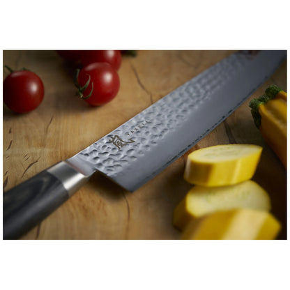 japoński nóż kuchenny santoku mały 12.5 cm Taishi widok 14