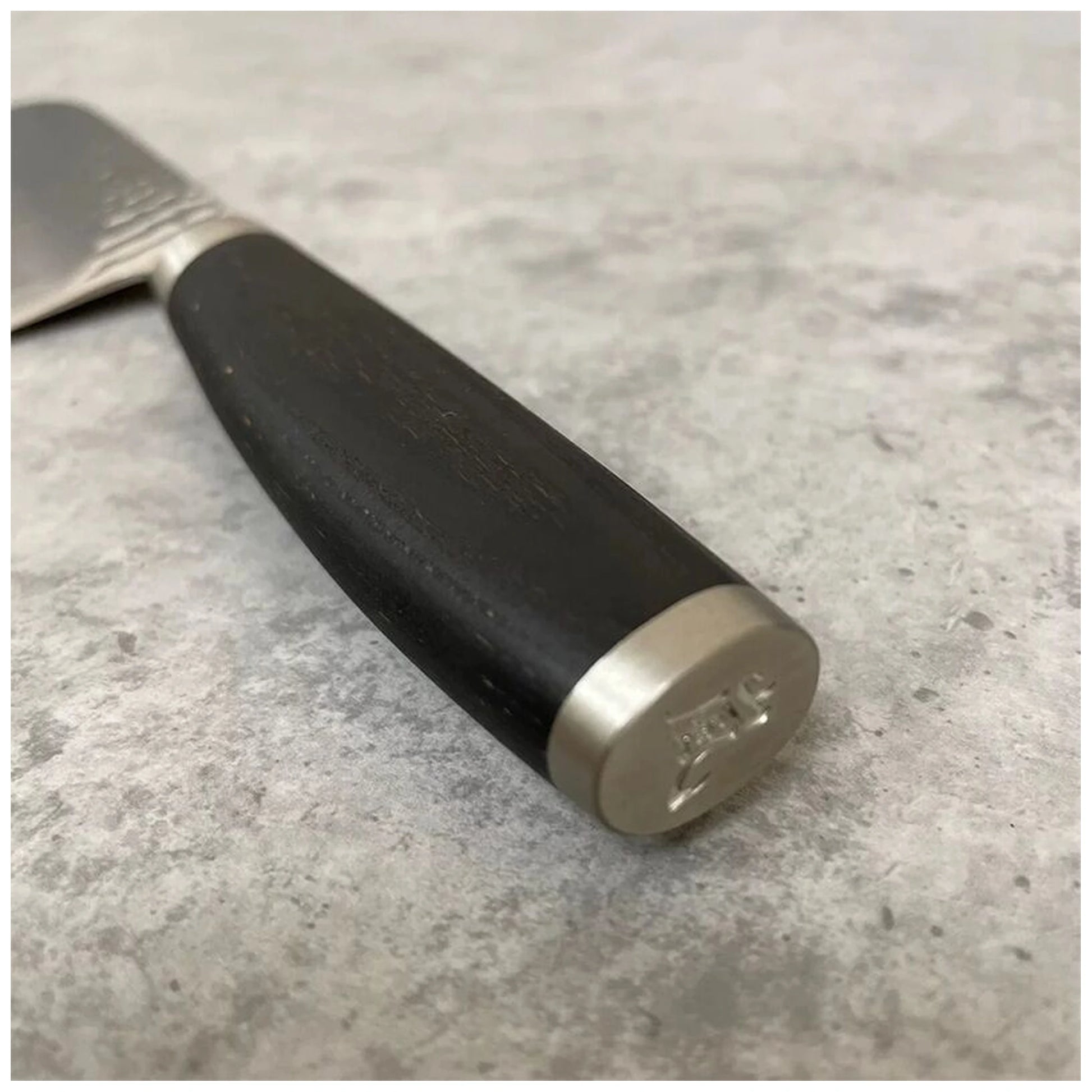 japoński nóż kuchenny santoku mały 12.5 cm Taishi widok 9