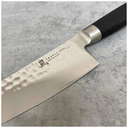 japoński nóż kuchenny santoku mały 12.5 cm Taishi widok 8