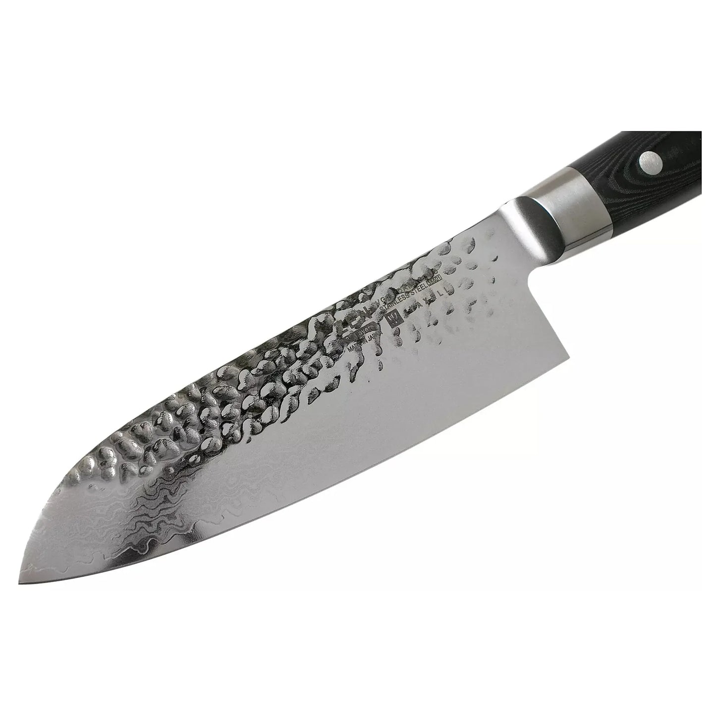 japoński nóż kuchenny santoku 16.5 cm Zen widok 4