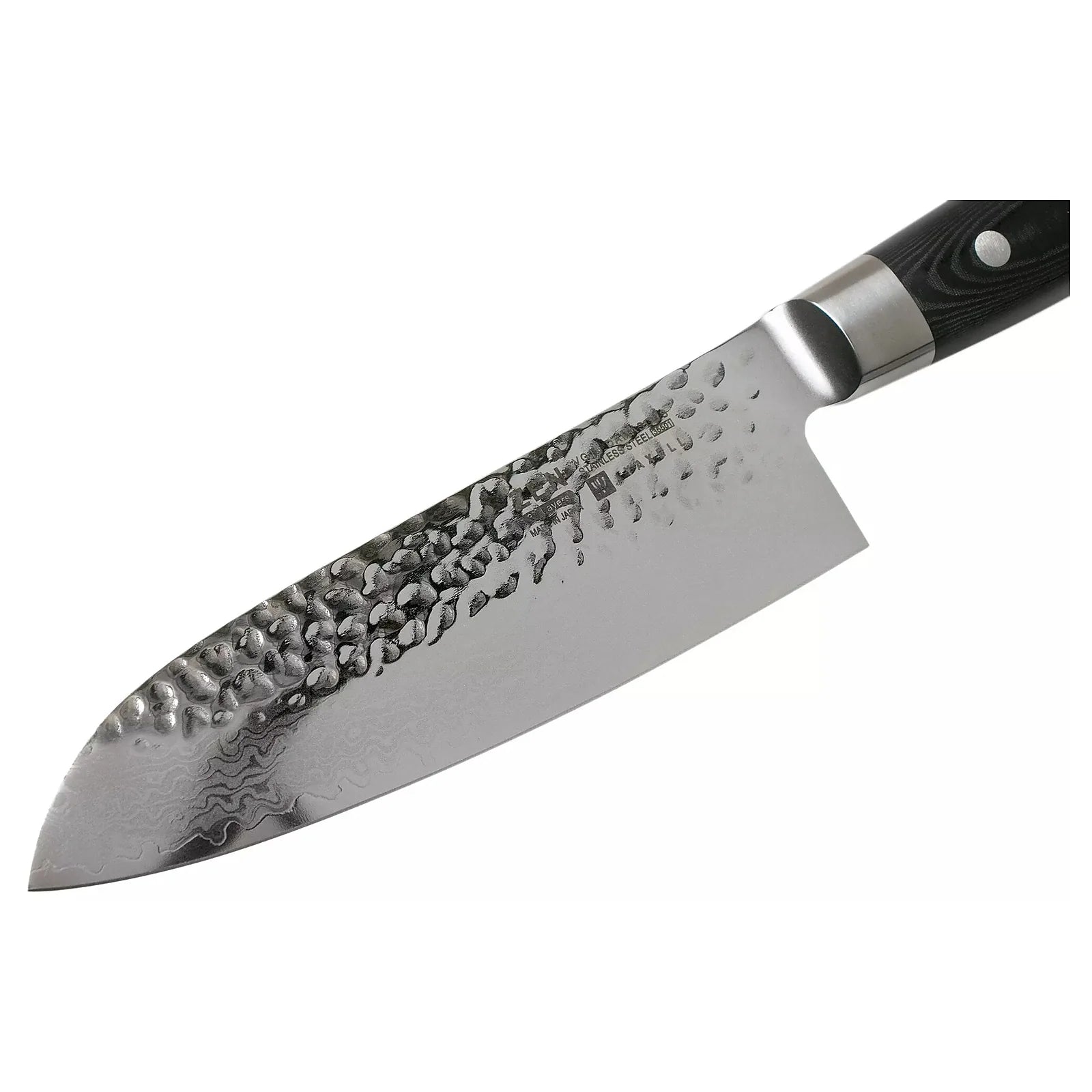 japoński nóż kuchenny santoku 16.5 cm Zen widok 4