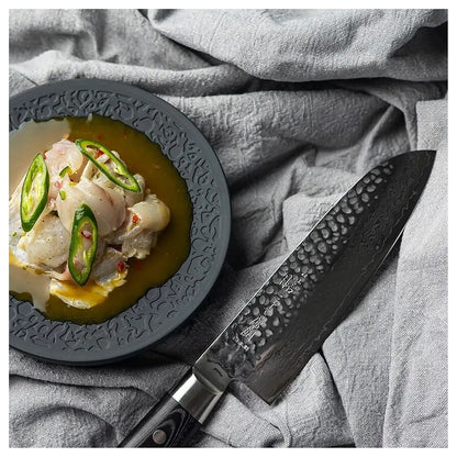 japoński nóż kuchenny santoku 16.5 cm Zen widok 2