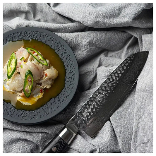 japoński nóż kuchenny santoku 16.5 cm Zen widok 2