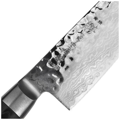 japoński nóż kuchenny santoku 16.5 cm Zen widok 9