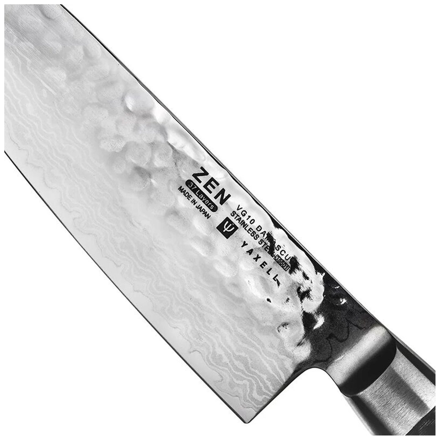 japoński nóż kuchenny santoku 16.5 cm Zen widok 8