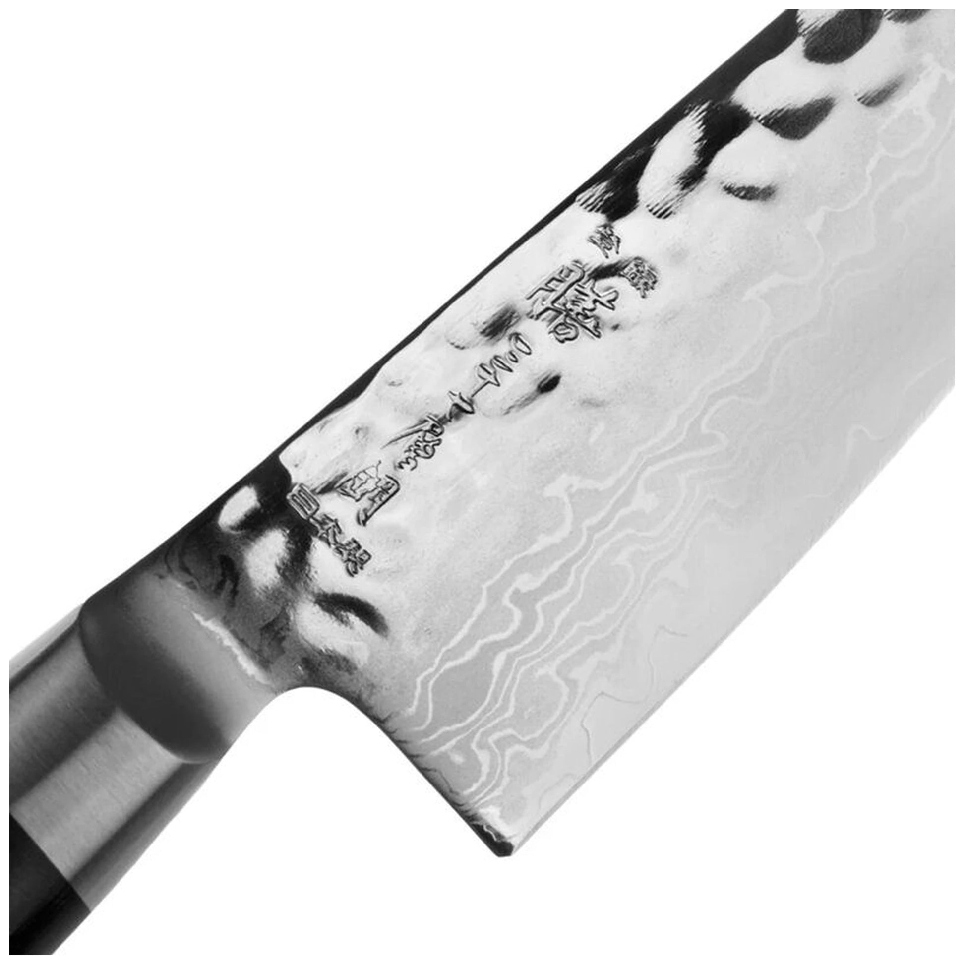 japoński nóż kuchenny santoku mały 12.5 cm Zen widok 4