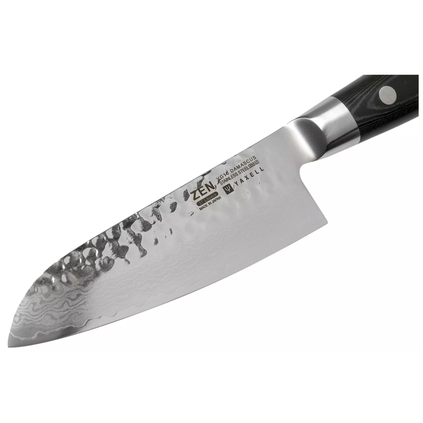 japoński nóż kuchenny santoku mały 12.5 cm Zen widok 8