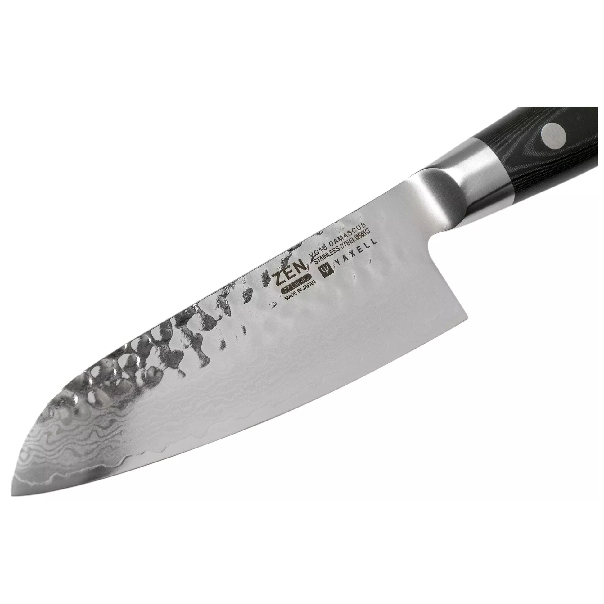 japoński nóż kuchenny santoku mały 12.5 cm Zen widok 8