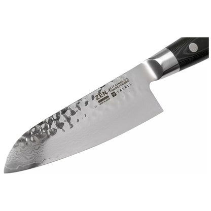 japoński nóż kuchenny santoku mały 12.5 cm Zen widok 8