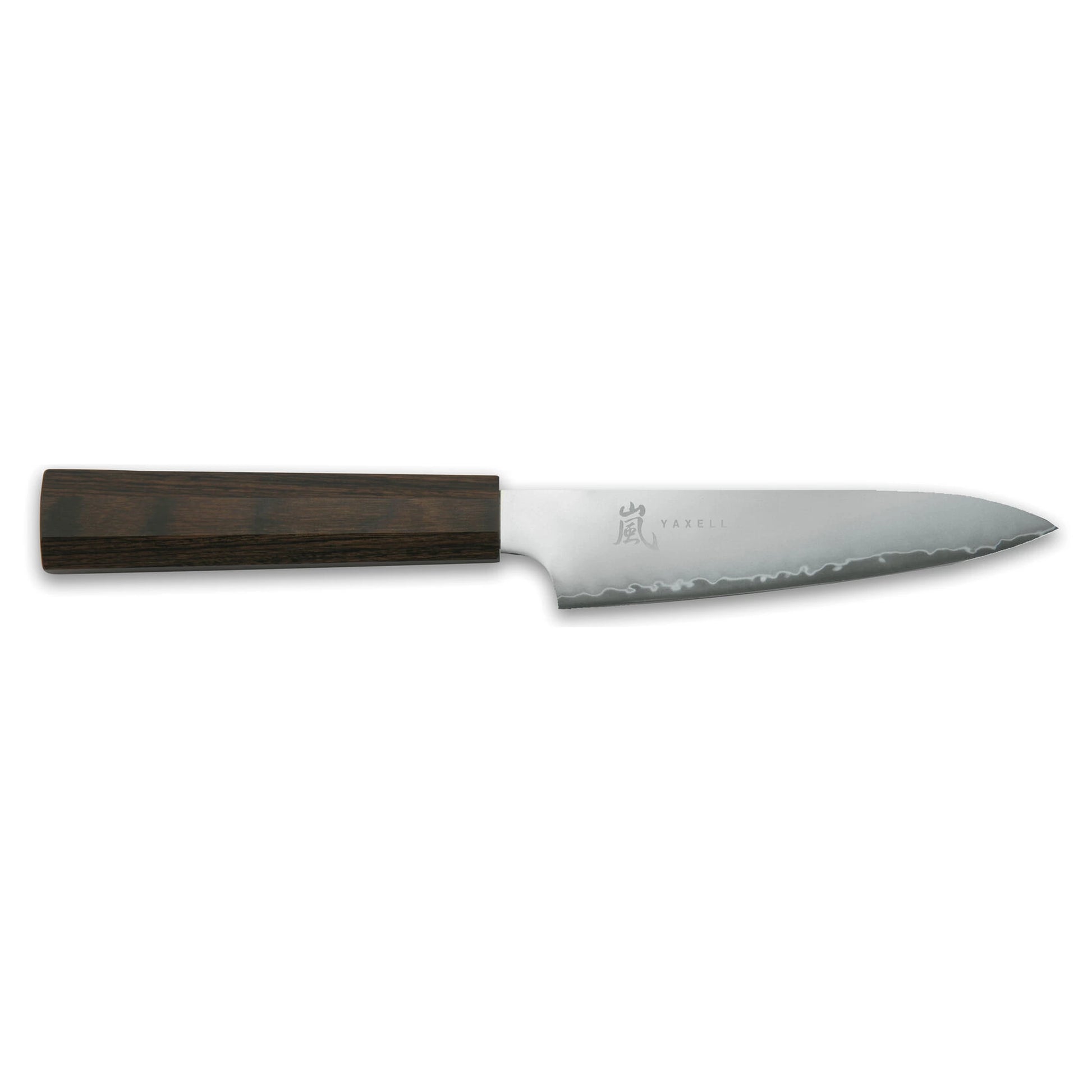 Zestaw 2 japońskich noży kuchennych Hana: santoku, uniwersalny widok 4