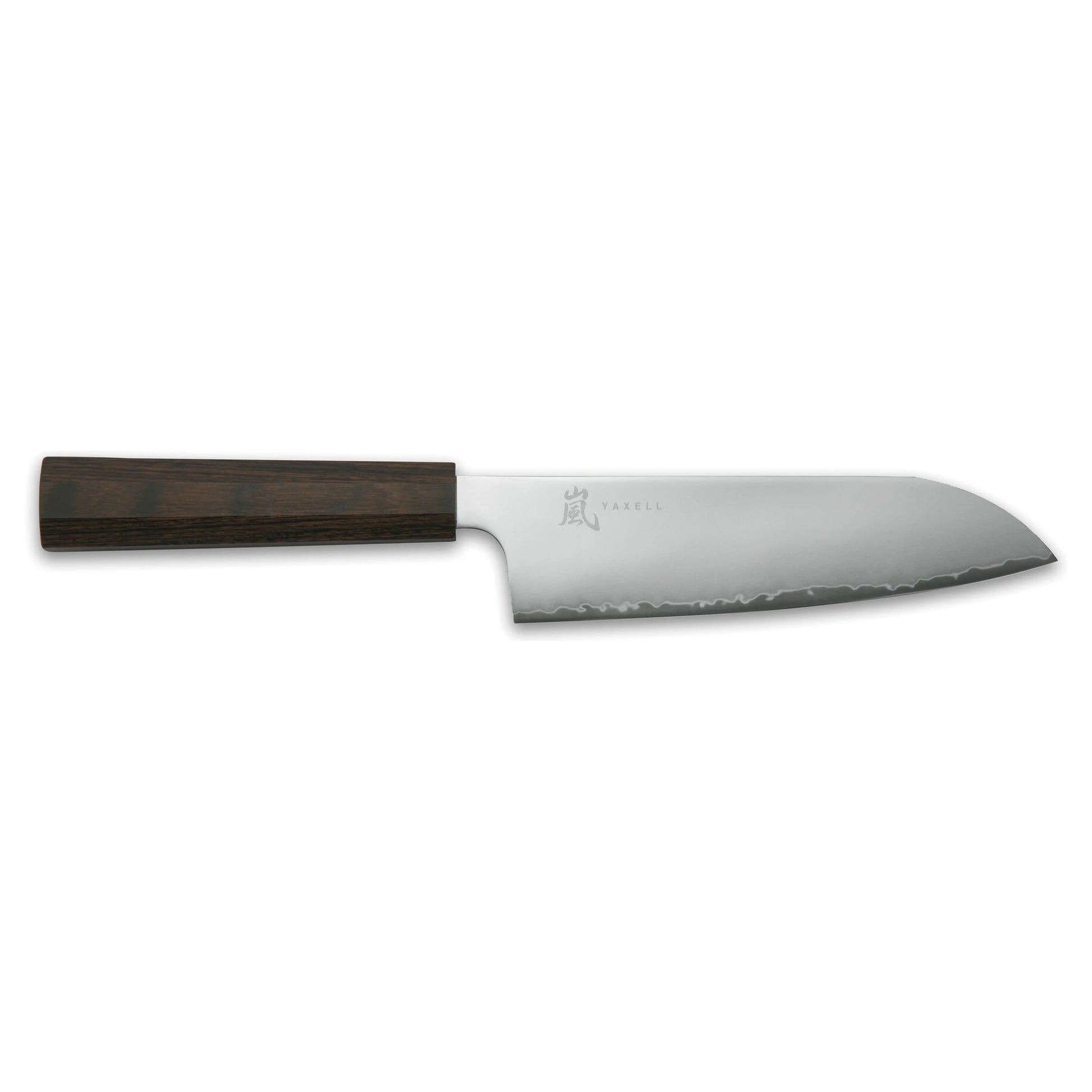 Zestaw 2 japońskich noży kuchennych Hana: santoku, uniwersalny widok 3
