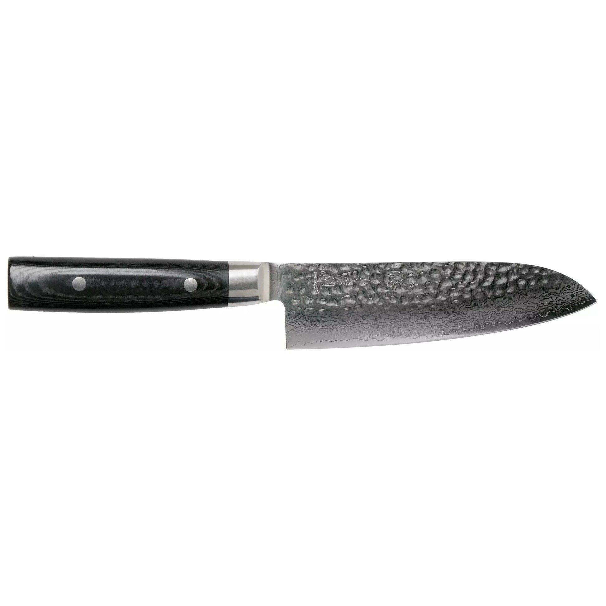 Zestaw 2 japońskich noży kuchennych Zen: santoku, uniwersalny widok 4