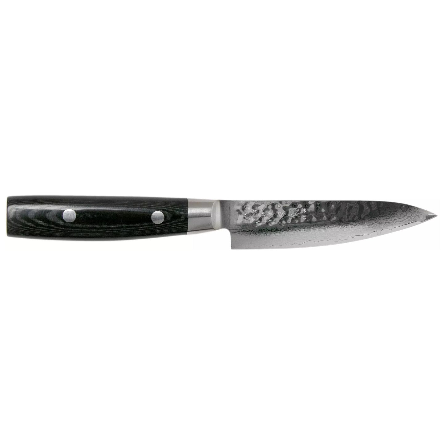 Zestaw 2 japońskich noży kuchennych Zen: santoku, uniwersalny widok 9