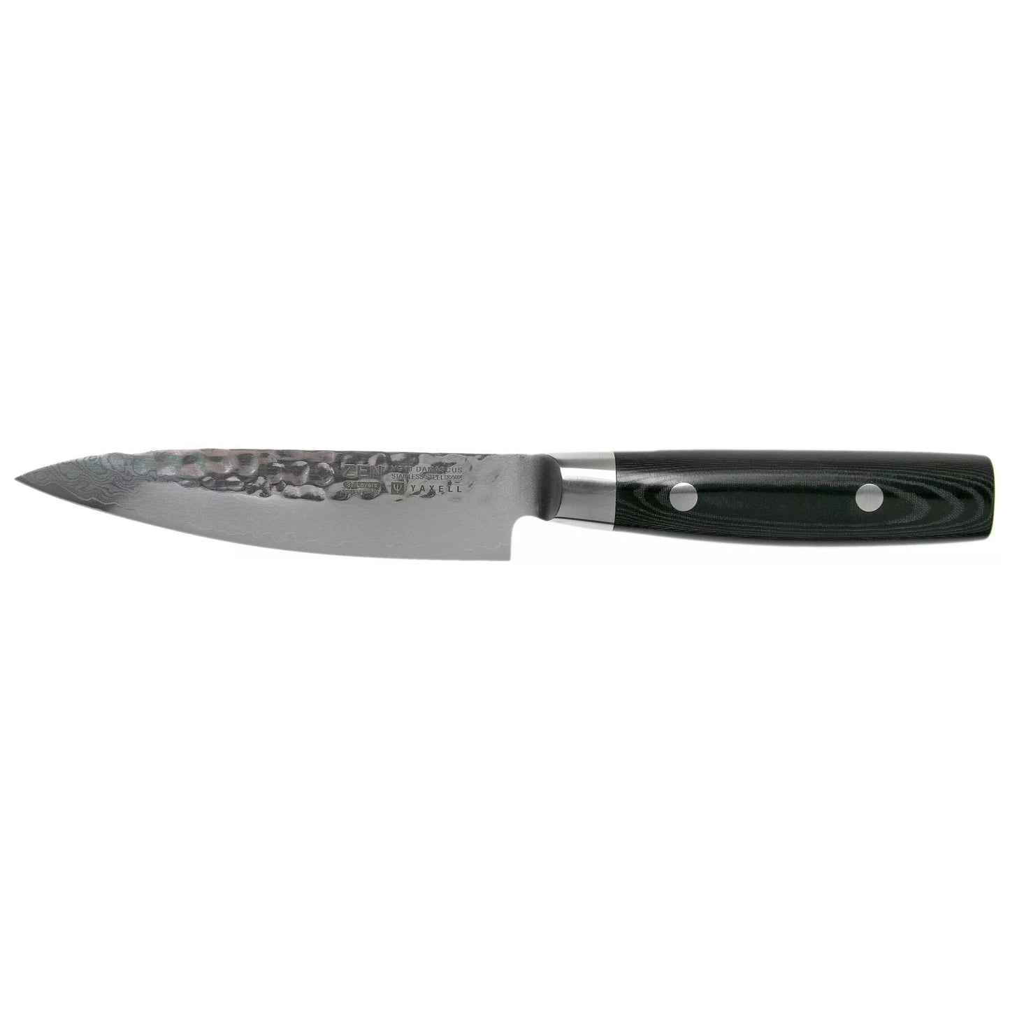 Zestaw 2 japońskich noży kuchennych Zen: santoku, uniwersalny widok 8
