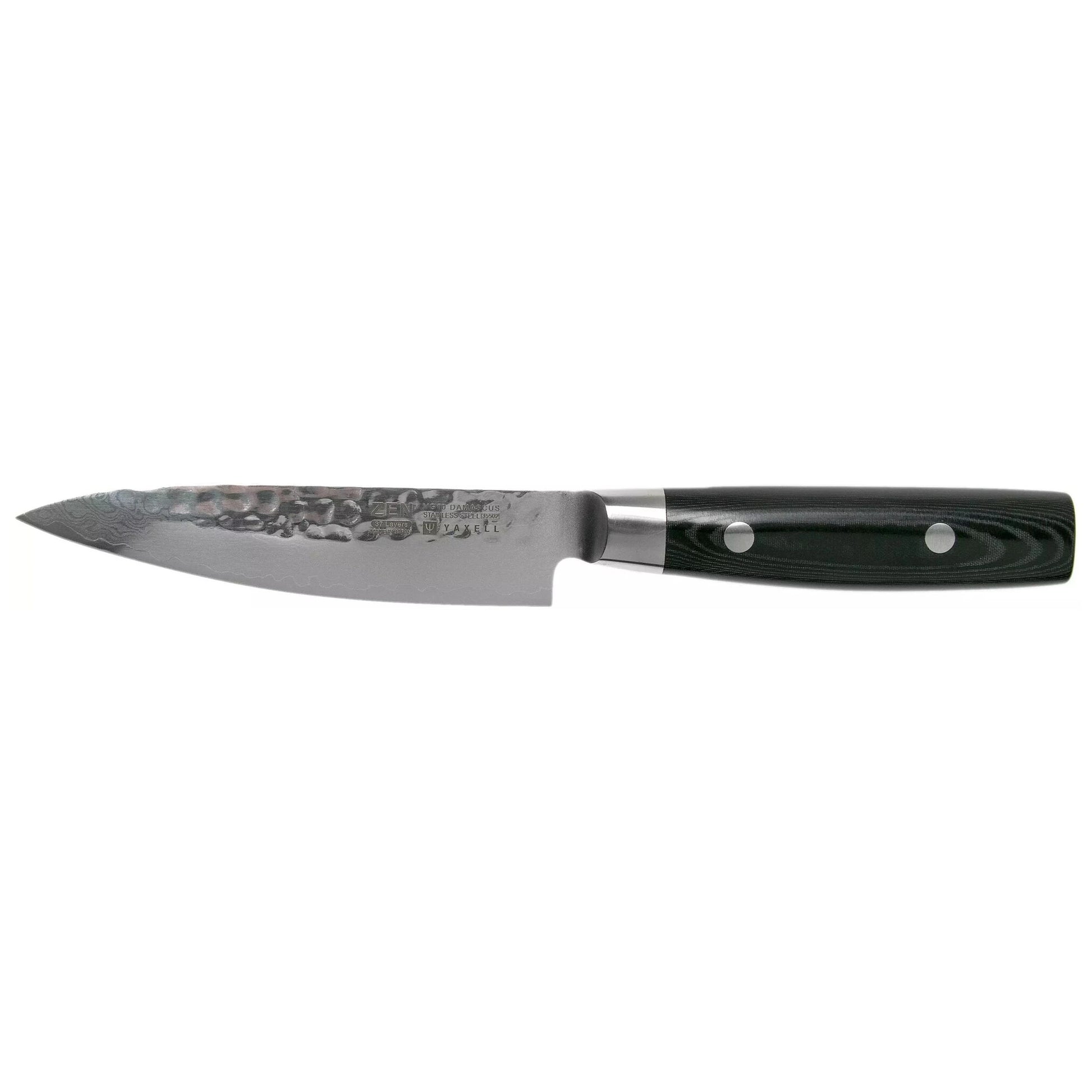 Zestaw 2 japońskich noży kuchennych Zen: santoku, uniwersalny widok 8