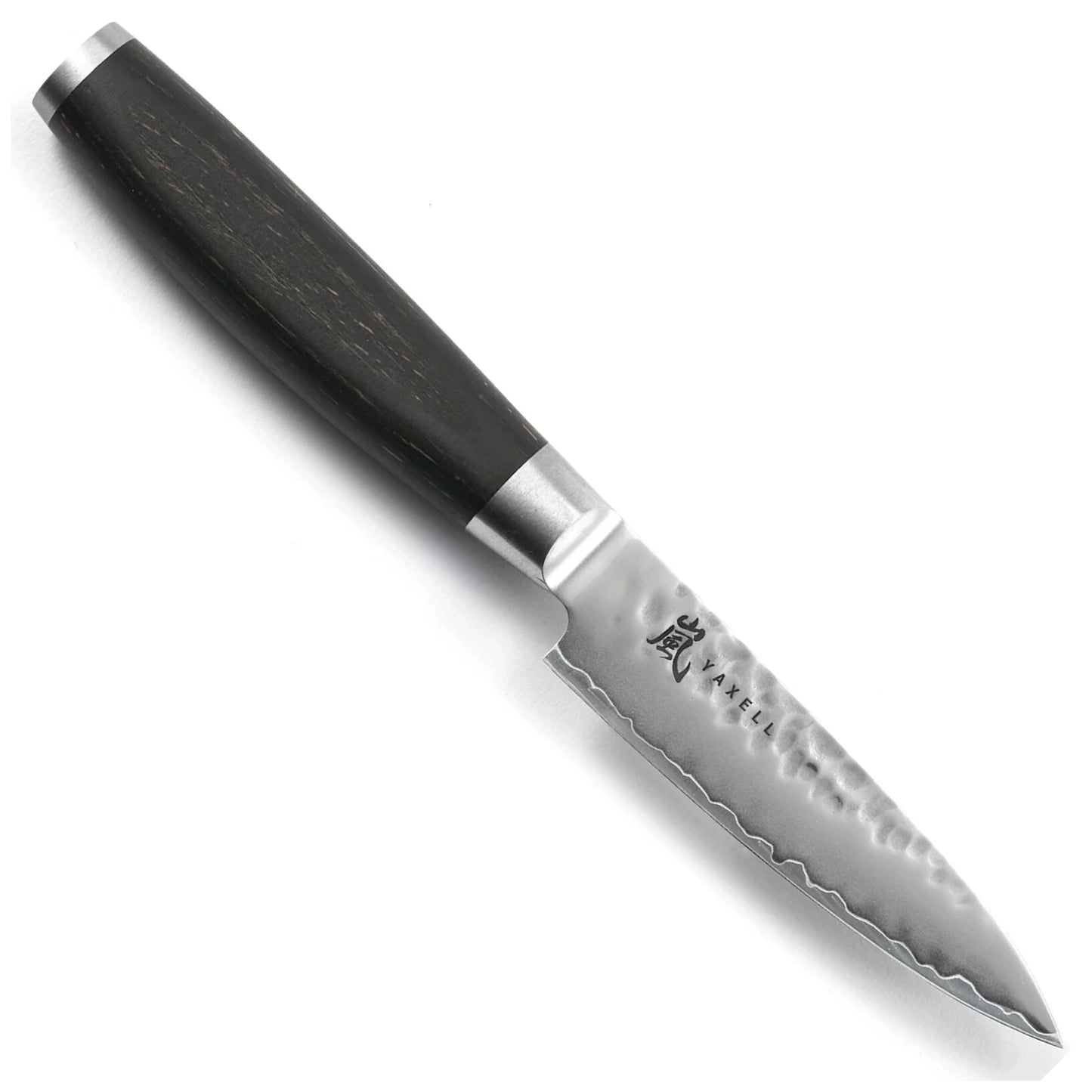 Zestaw 3 japońskich noży kuchennych Taishi: szefa kuchni, santoku mały, do obierania widok 4