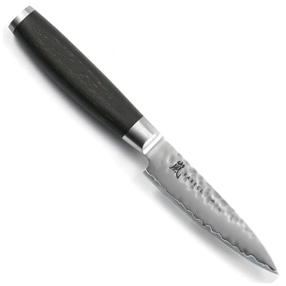 Zestaw 3 japońskich noży kuchennych Taishi: szefa kuchni, santoku mały, do obierania widok 4