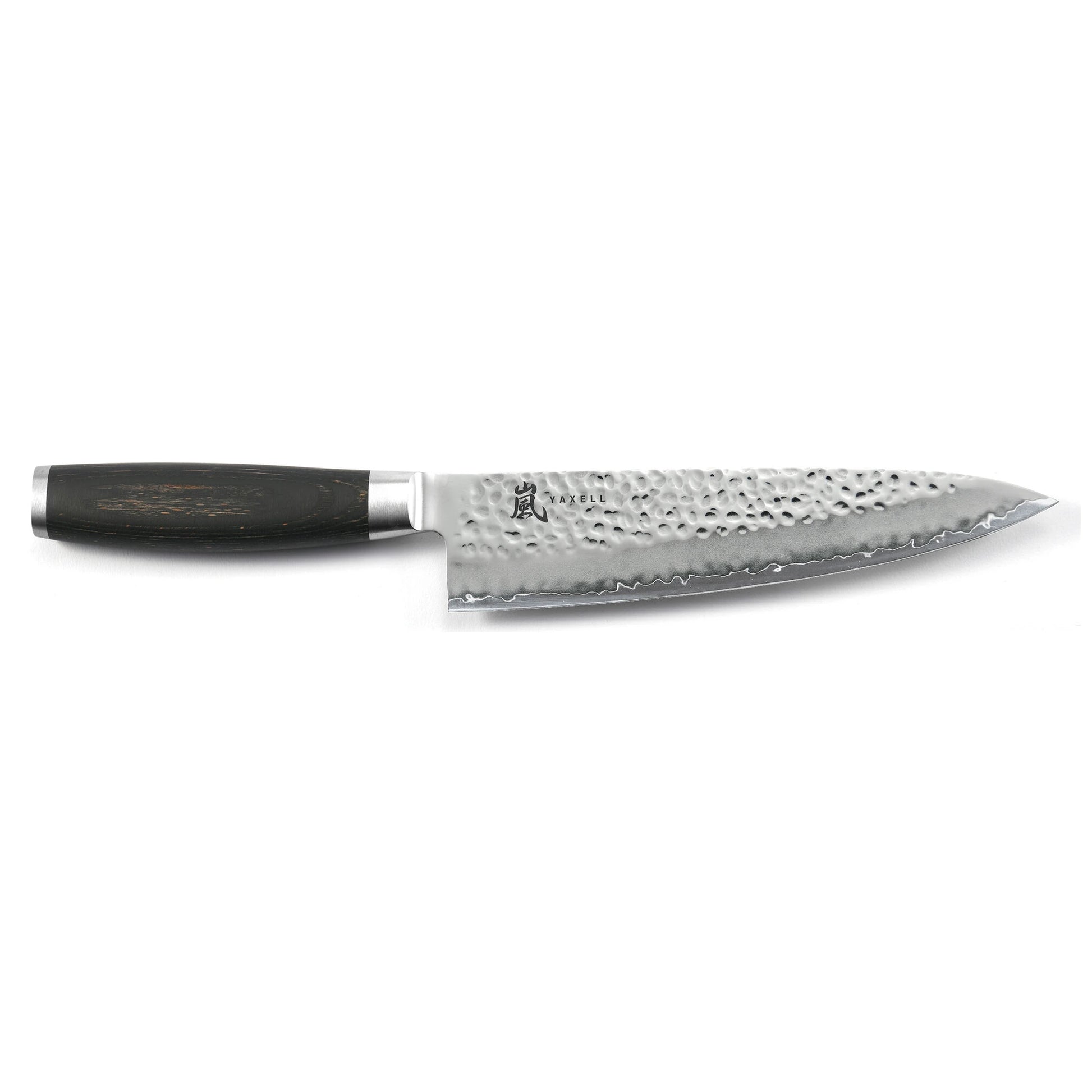 Zestaw 3 japońskich noży kuchennych Taishi: szefa kuchni, santoku mały, do obierania widok 11