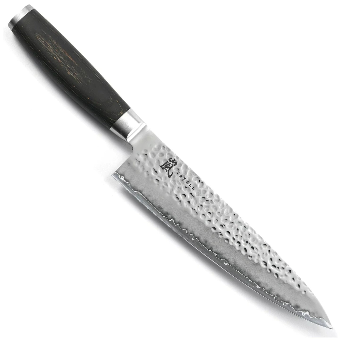 Zestaw 3 japońskich noży kuchennych Taishi: szefa kuchni, santoku mały, do obierania widok 6