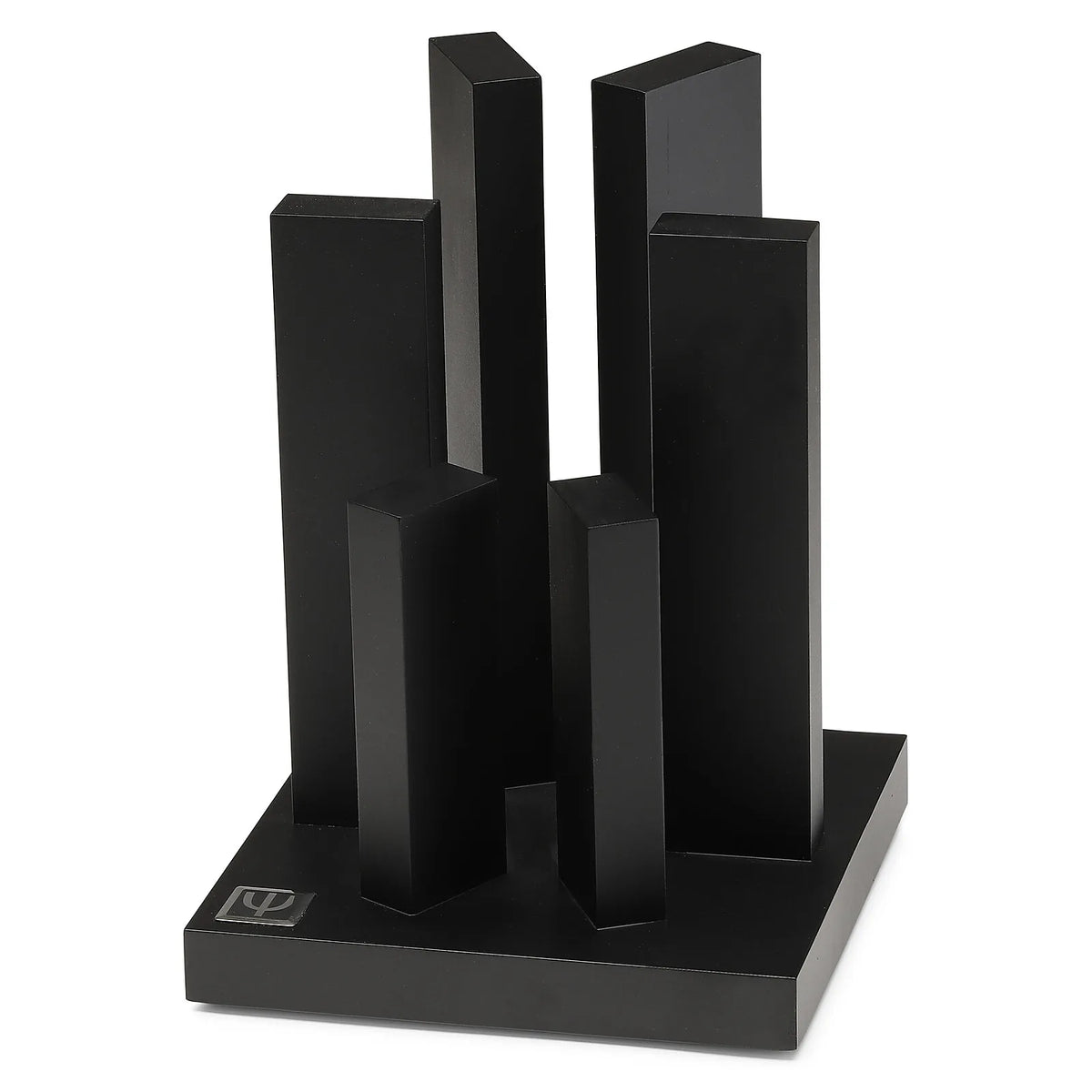 Yaxell Zestaw 6 noży z magnetycznym blokiem Tower Ran - widok 2